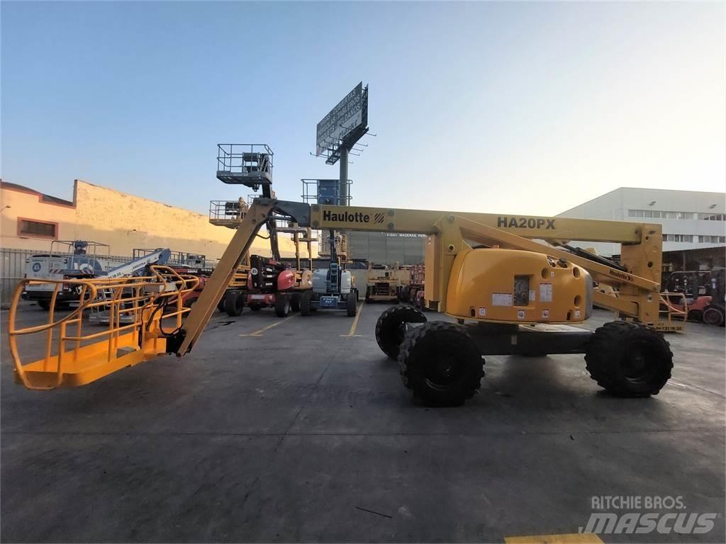 Haulotte HA20PX 관절형 전동이동 리프트