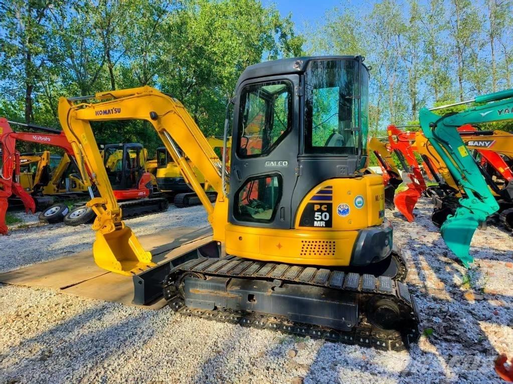 Komatsu PC 50 소형 굴삭기 7톤 미만
