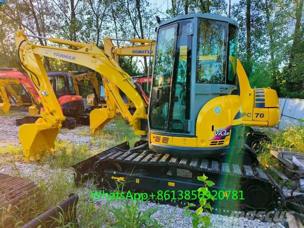 Yanmar Vio 55 소형 굴삭기 7톤 미만