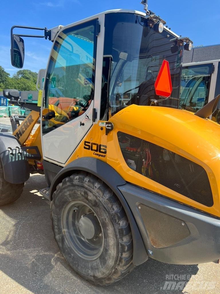 Liebherr L 506  휠로우더