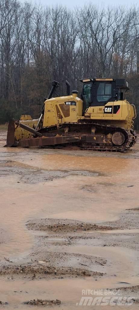 CAT D7E 크롤러 도저