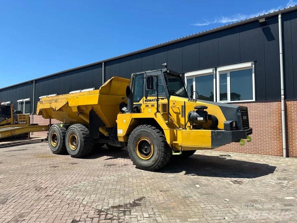 Komatsu HM300-2 연결식 홀러