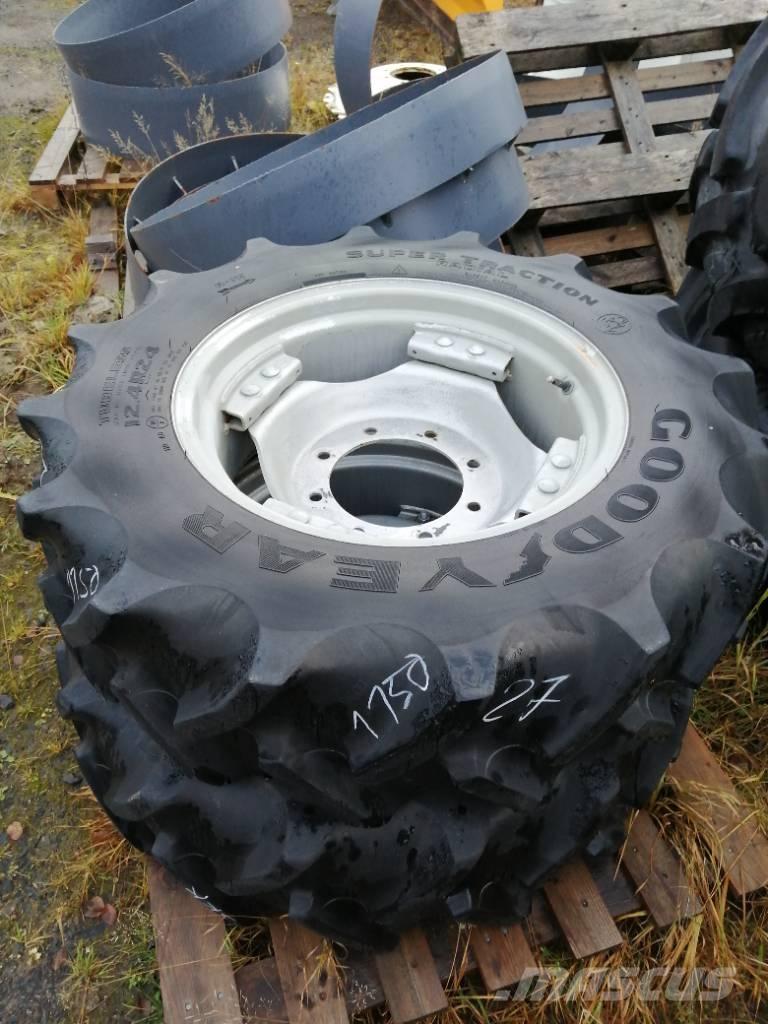 Goodyear 12,4r24 타이어, 휠 및 림