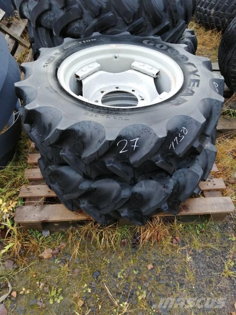 Goodyear 12,4r24 타이어, 휠 및 림