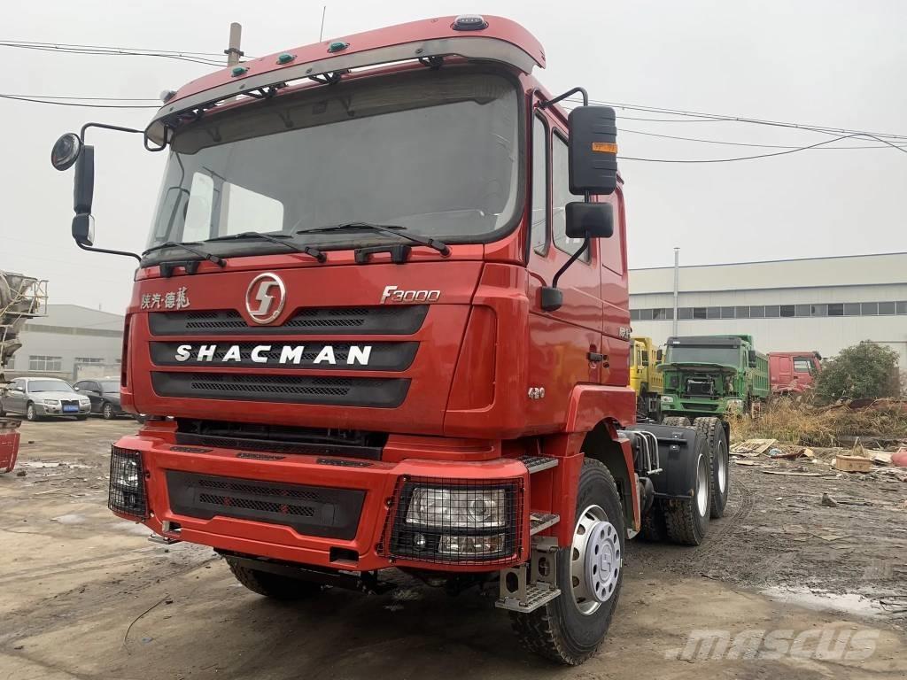 Shacman F3000 6x4 트랙터 유닛