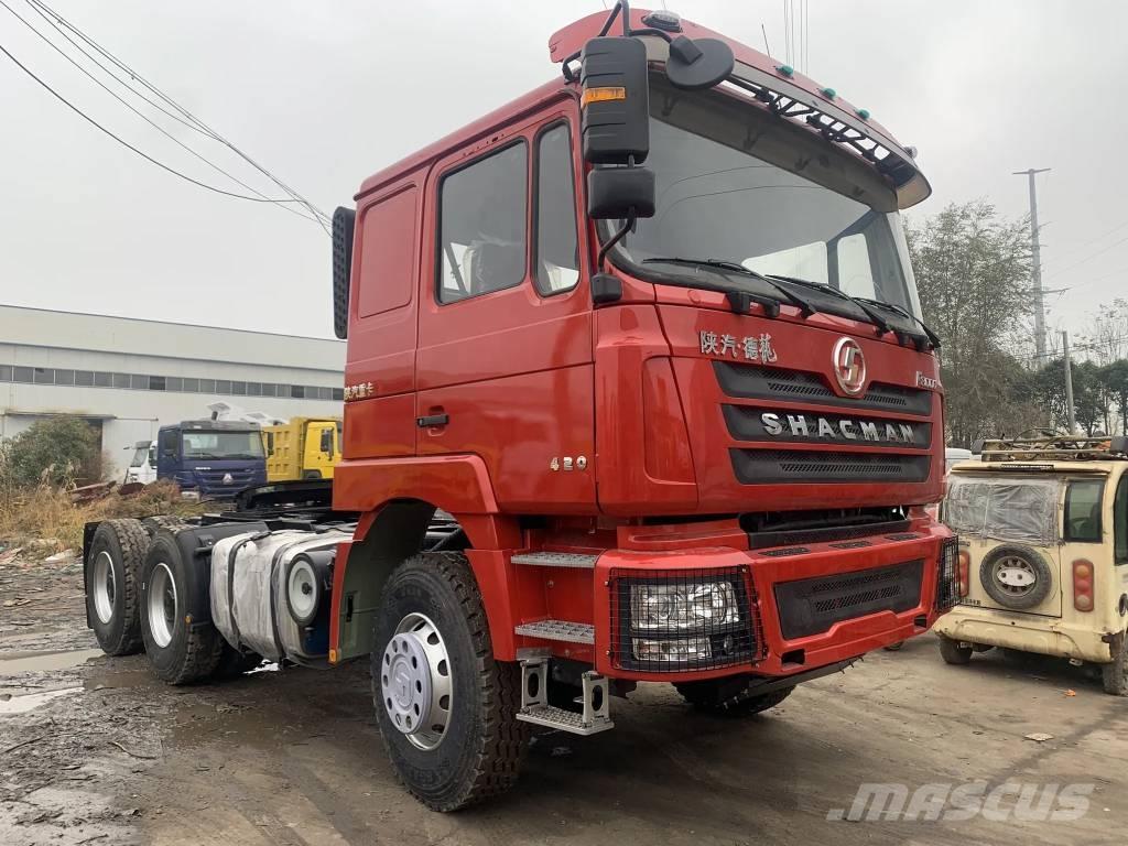 Shacman F3000 6x4 트랙터 유닛