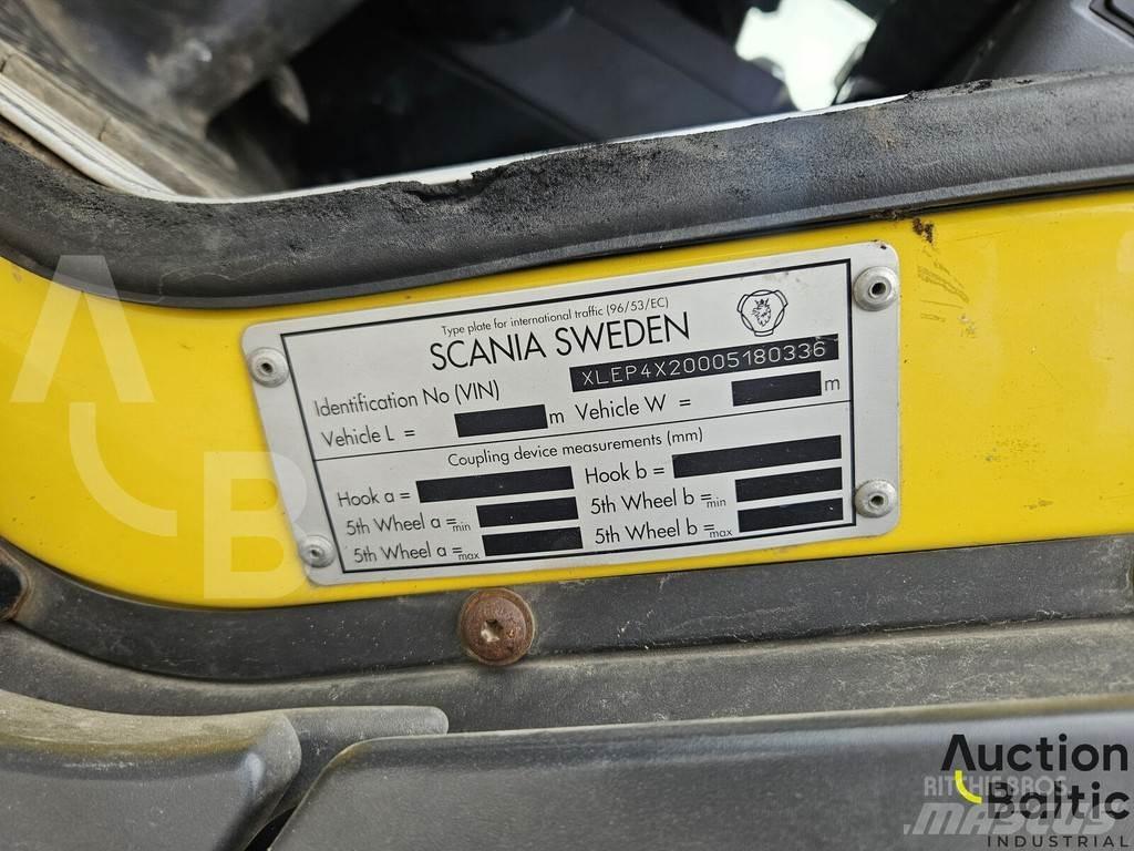 Scania P 380 회수 차량