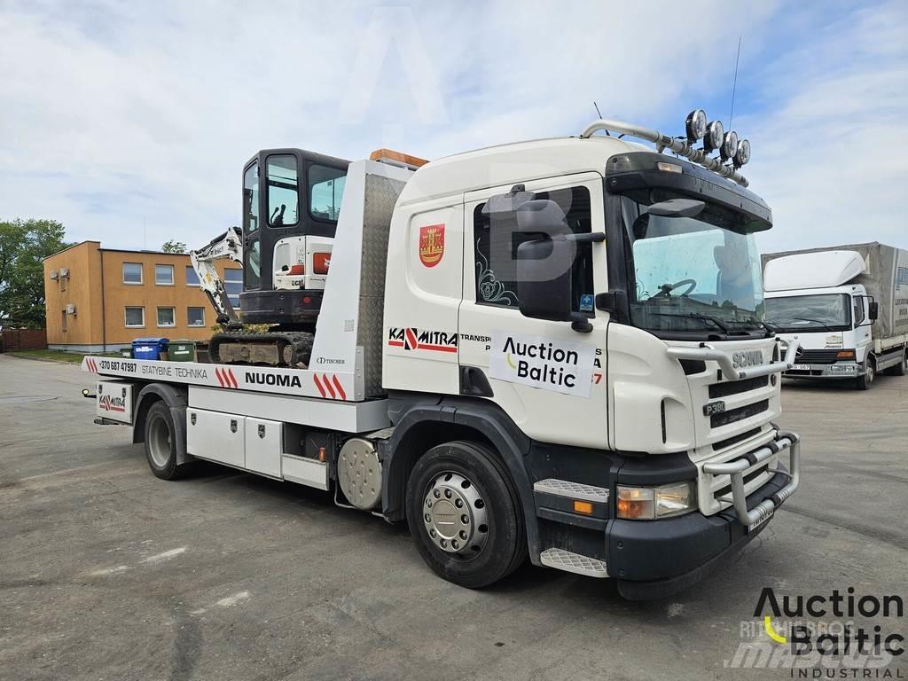 Scania P 380 회수 차량