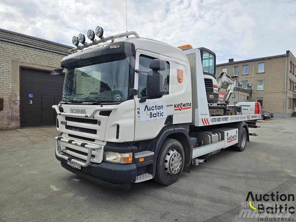 Scania P 380 회수 차량