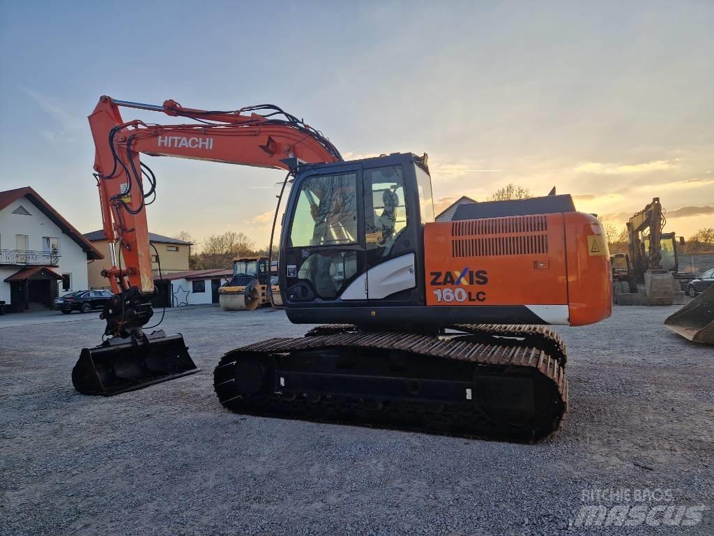 Hitachi ZX 160 LC-5 대형 굴삭기 29톤 이상
