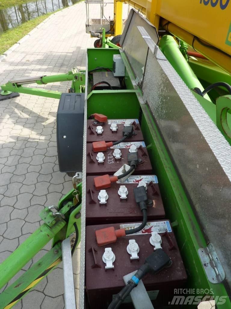 Omme 1850 EB 트레일러 탑재 고소작업대