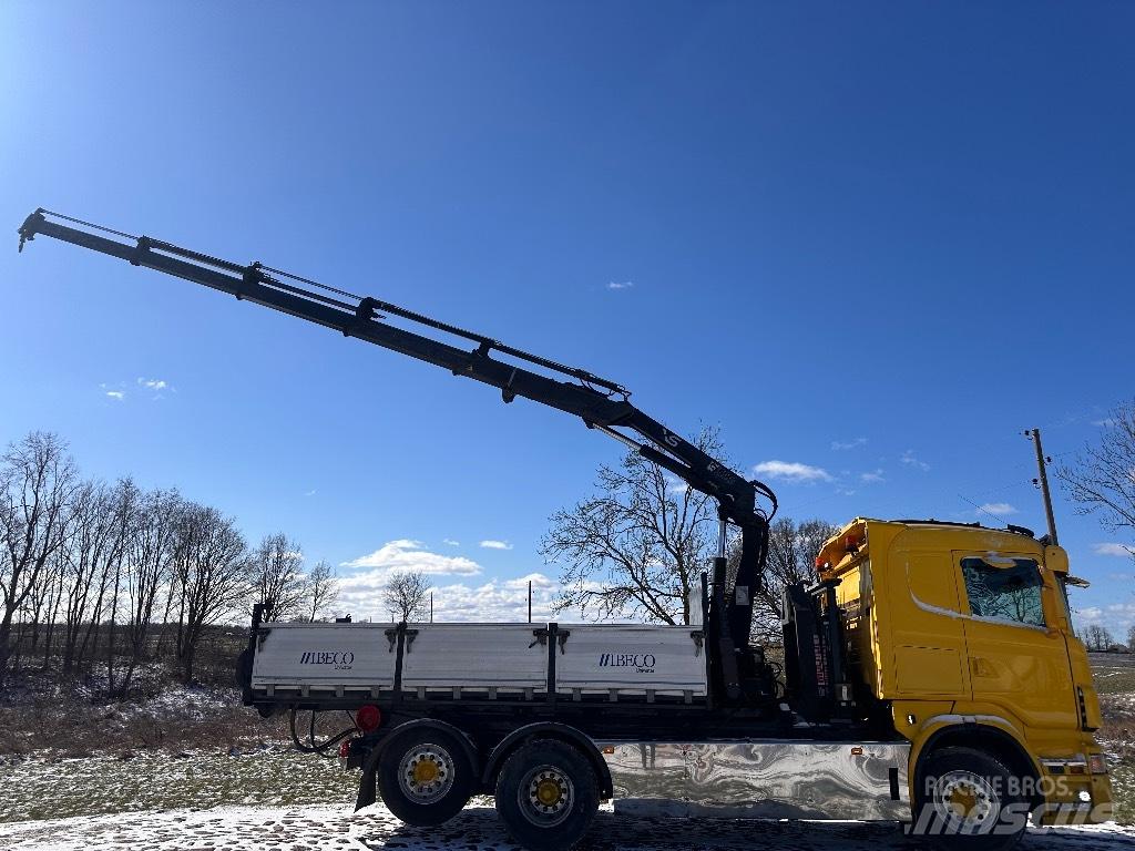 Scania R 440 크레인 트럭