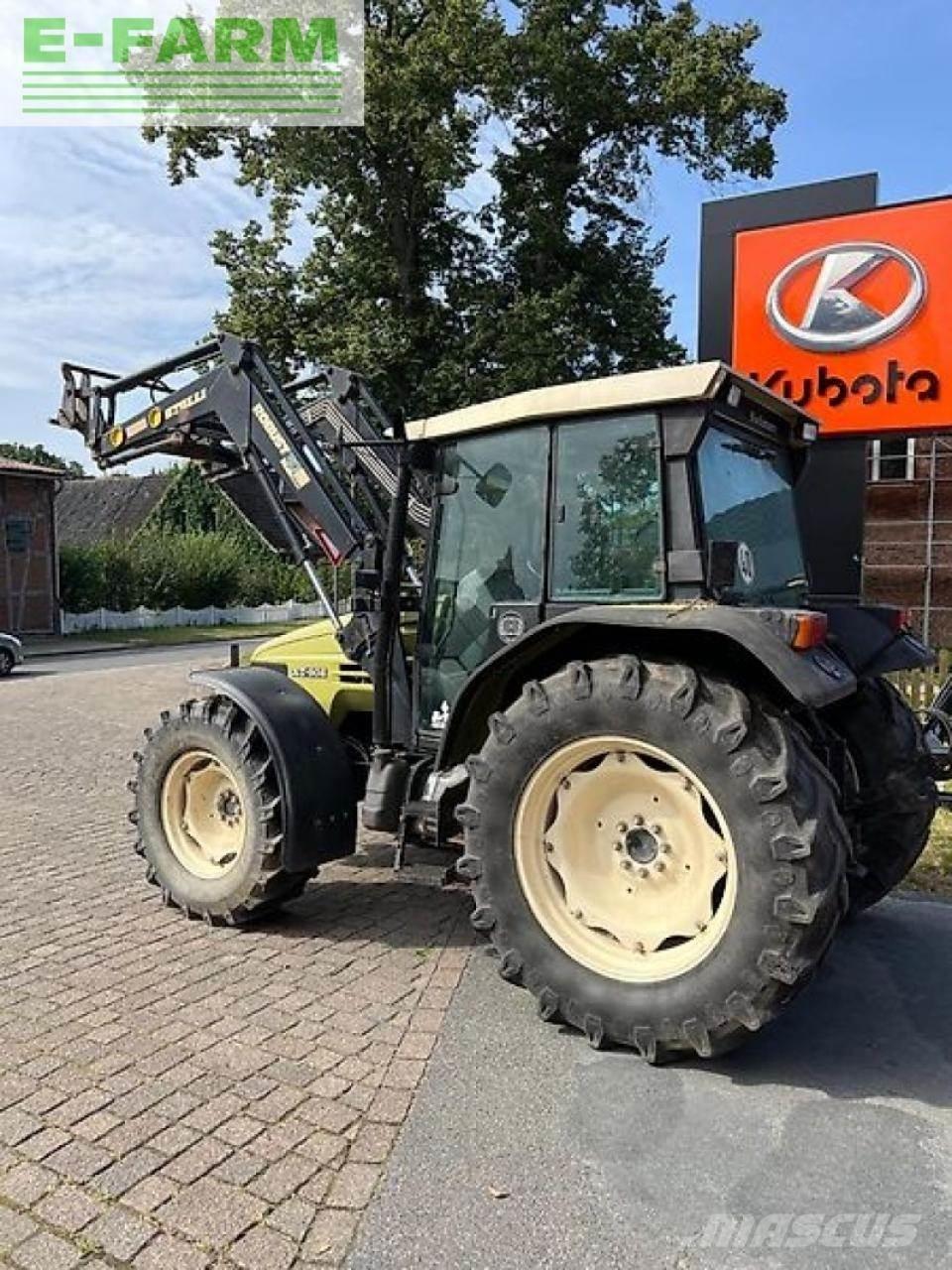 Hürlimann xt908 트랙터