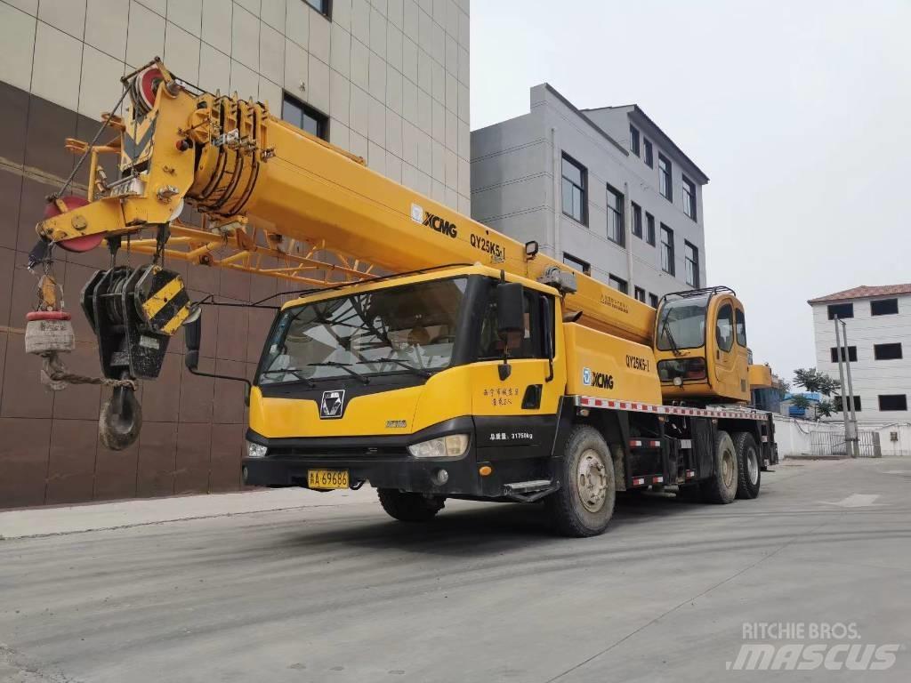 XCMG QY 25 K A/T 크레인