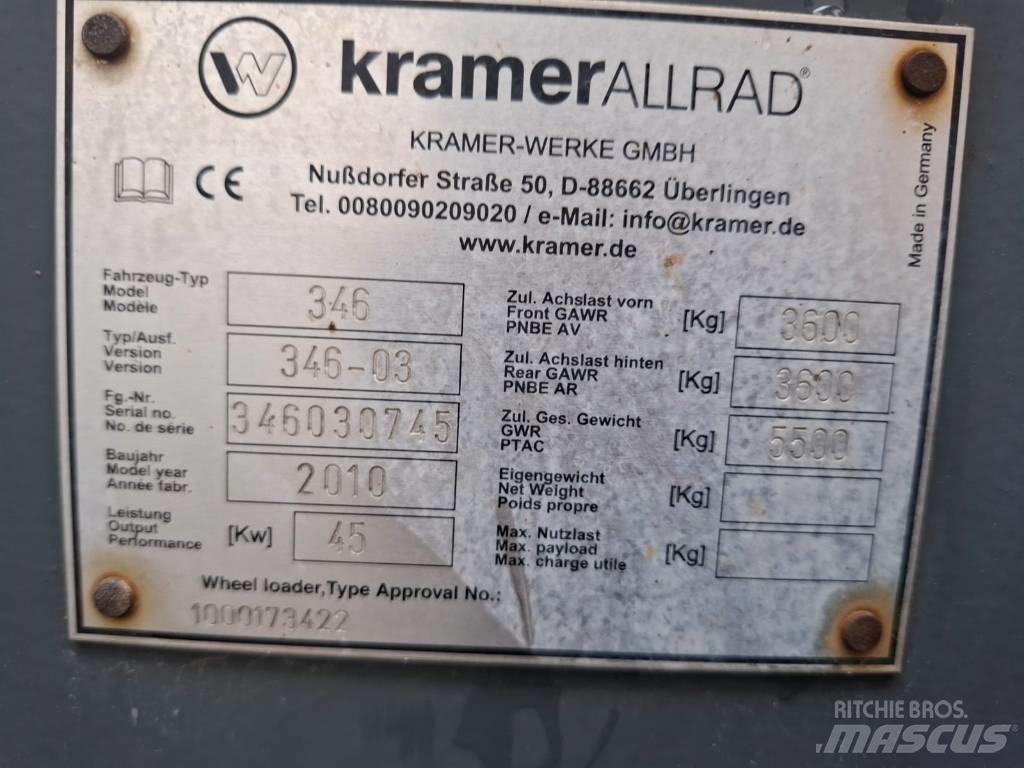 Kramer 750  휠로우더