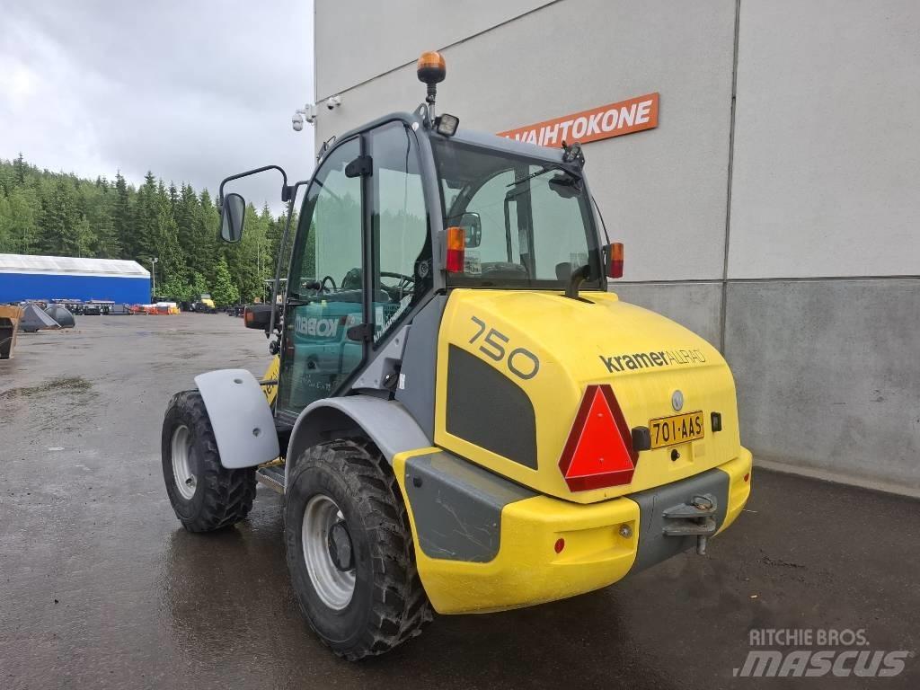 Kramer 750  휠로우더