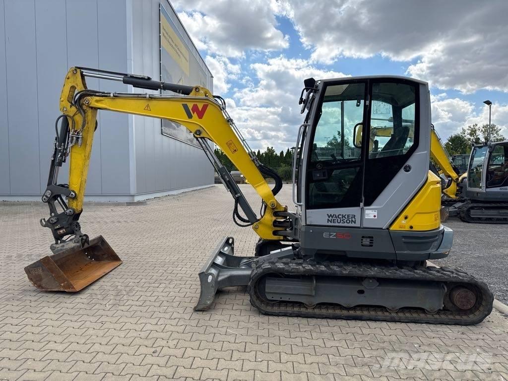Wacker Neuson EZ50 대형 굴삭기 29톤 이상