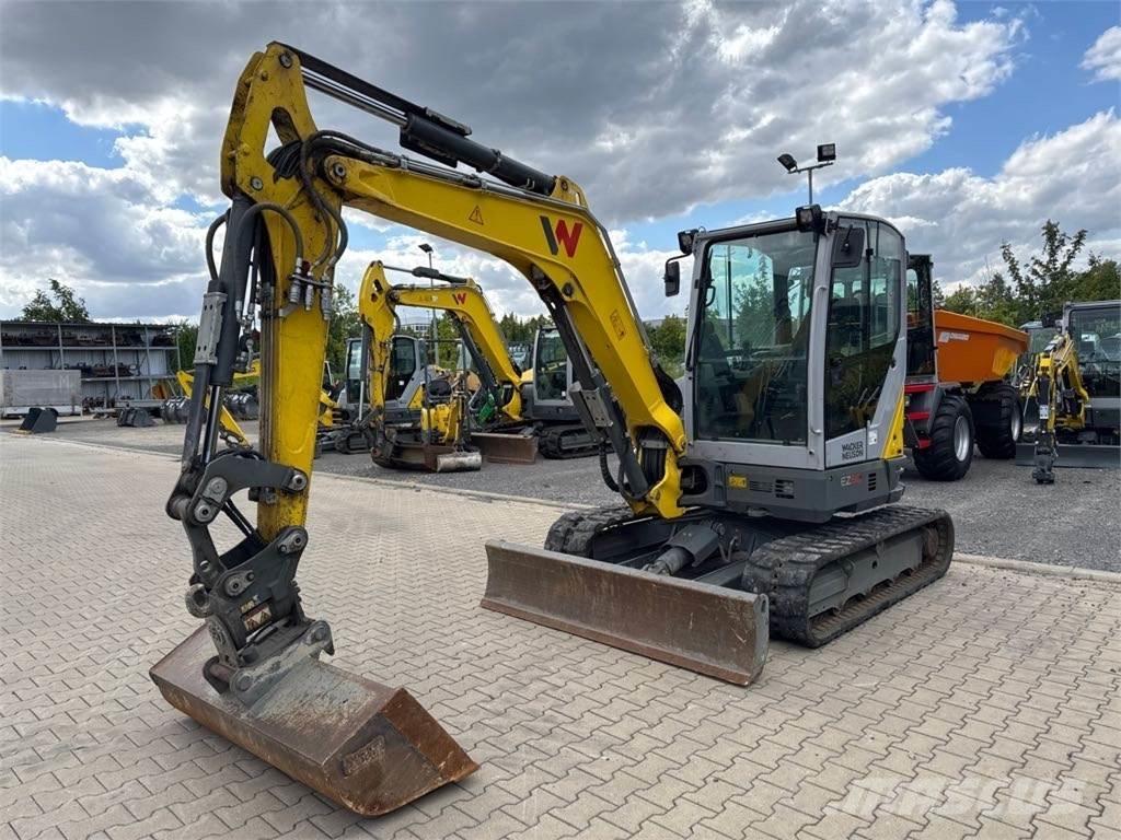 Wacker Neuson EZ50 대형 굴삭기 29톤 이상