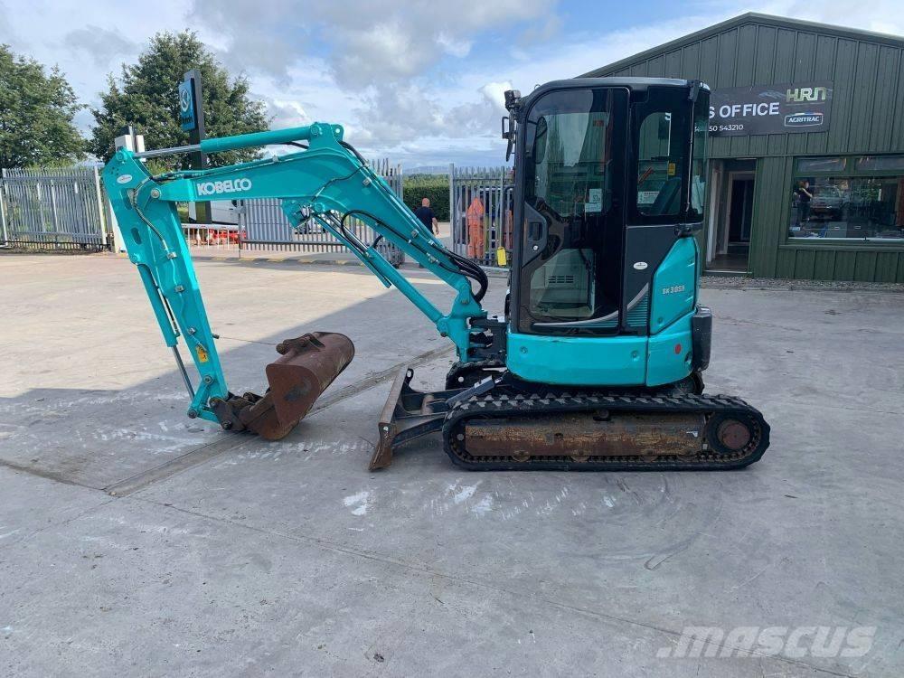Kobelco SK 30 SR-6E 소형 굴삭기 7톤 미만