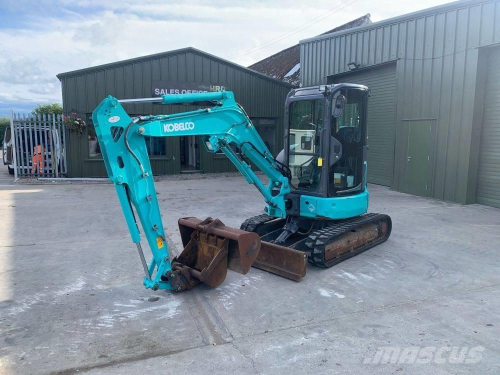 Kobelco SK 30 SR-6E 소형 굴삭기 7톤 미만