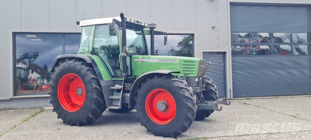 Fendt 515 Favorit 트랙터