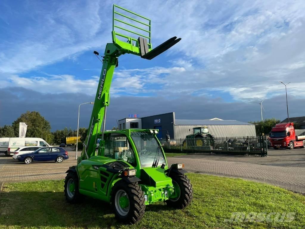 Merlo P 27.6 Top 텔러 핸들러