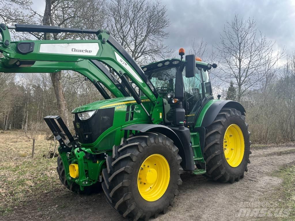 John Deere 6250 R 트랙터