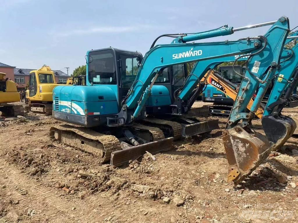 Sunward SWE 50 대형 굴삭기 29톤 이상
