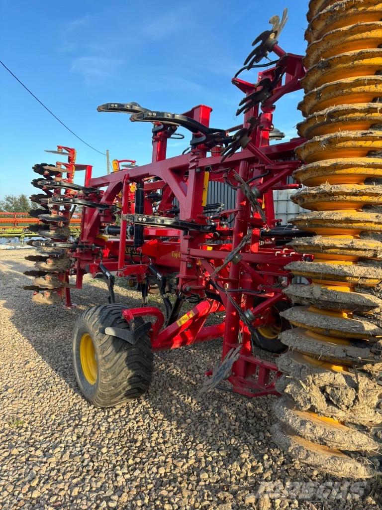 Väderstad Topdown500 경운기