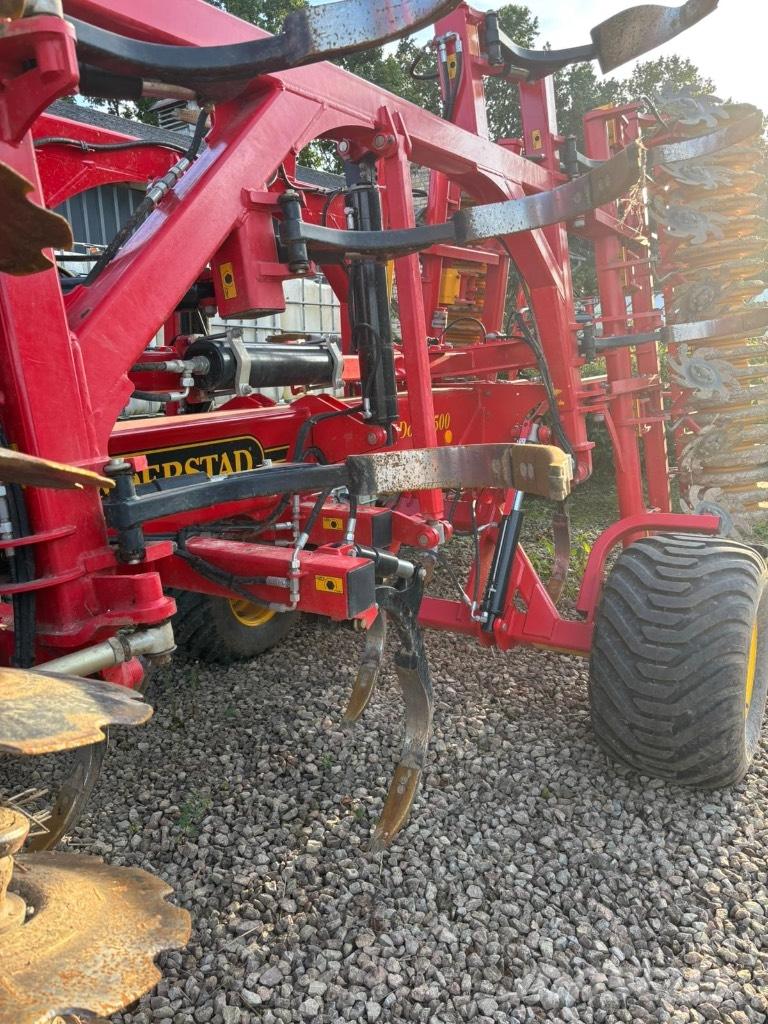 Väderstad Topdown500 경운기