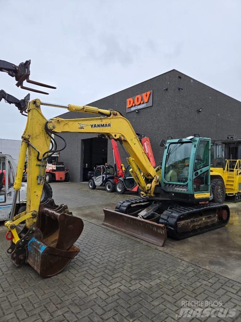 Yanmar SV 100-1A 중형굴삭기 7톤-28톤