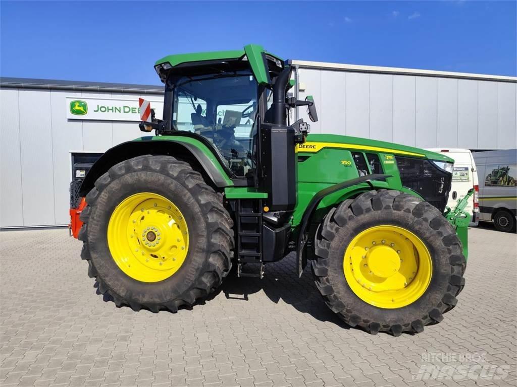 John Deere 7R 350 트랙터