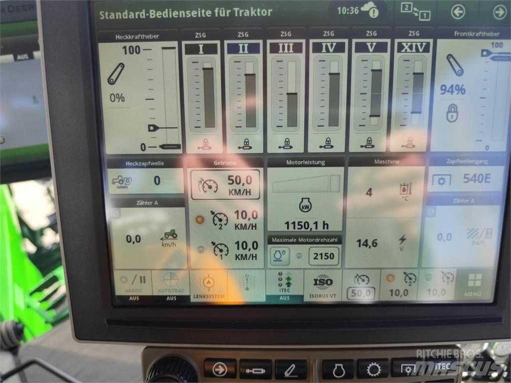 John Deere 7R 350 트랙터