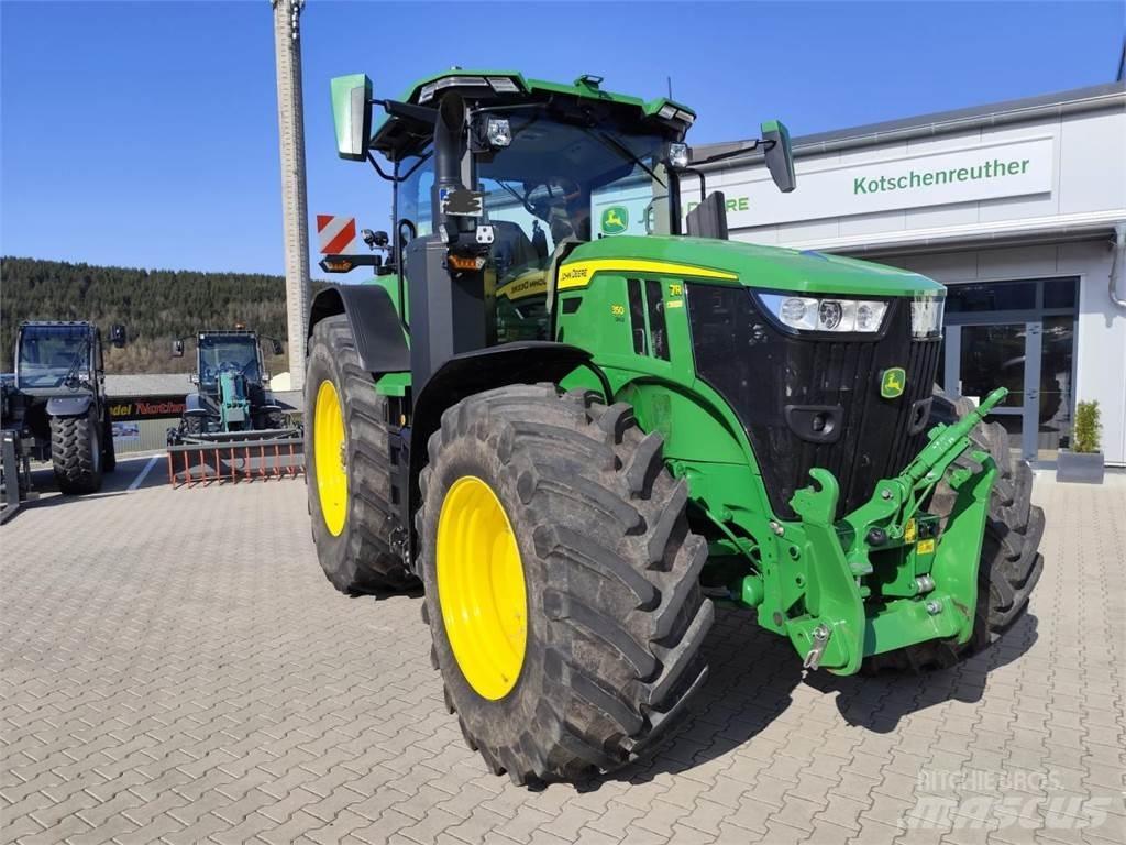 John Deere 7R 350 트랙터