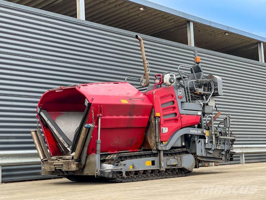 Vögele SUPER 1300-3I 아스팔트 포장장비