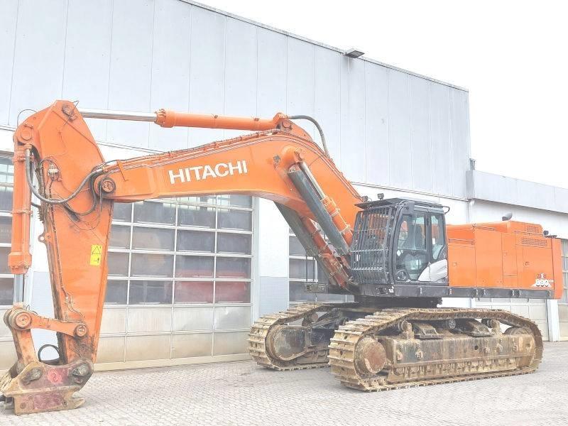 Hitachi ZX 890 LCH-6 대형 굴삭기 29톤 이상