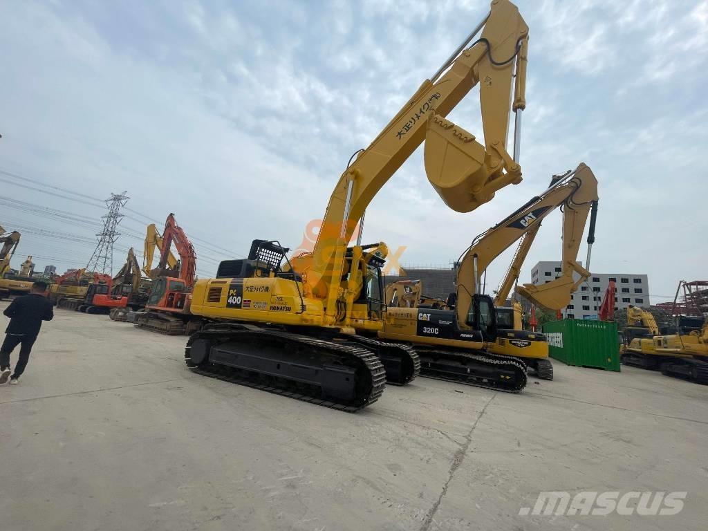 Komatsu PC 400-8 R 대형 굴삭기 29톤 이상