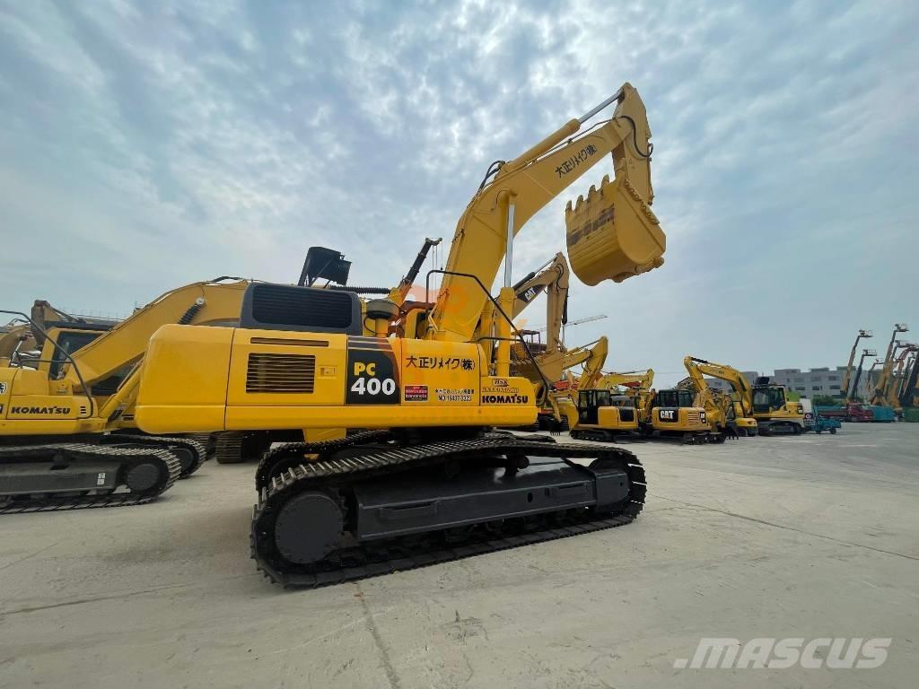 Komatsu PC 400-8 R 대형 굴삭기 29톤 이상