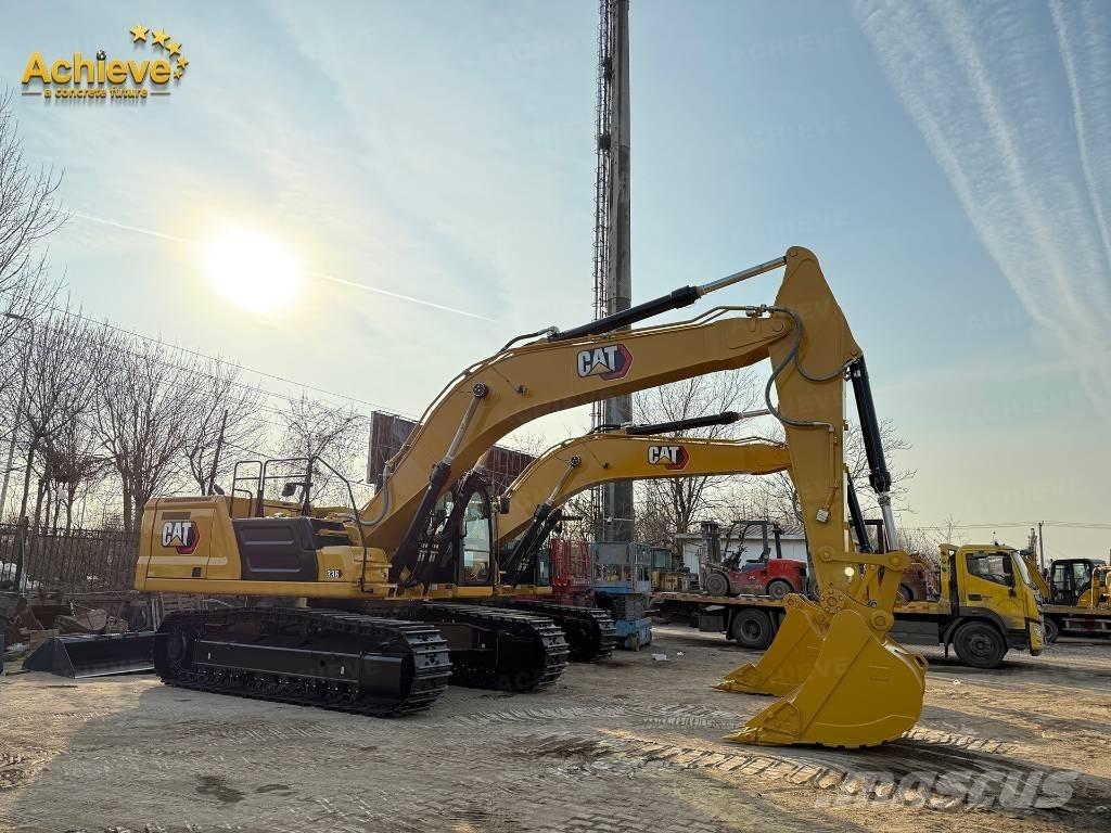 CAT 336 대형 굴삭기 29톤 이상