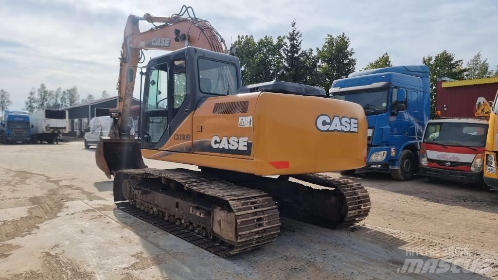 CASE CX 180 B 대형 굴삭기 29톤 이상