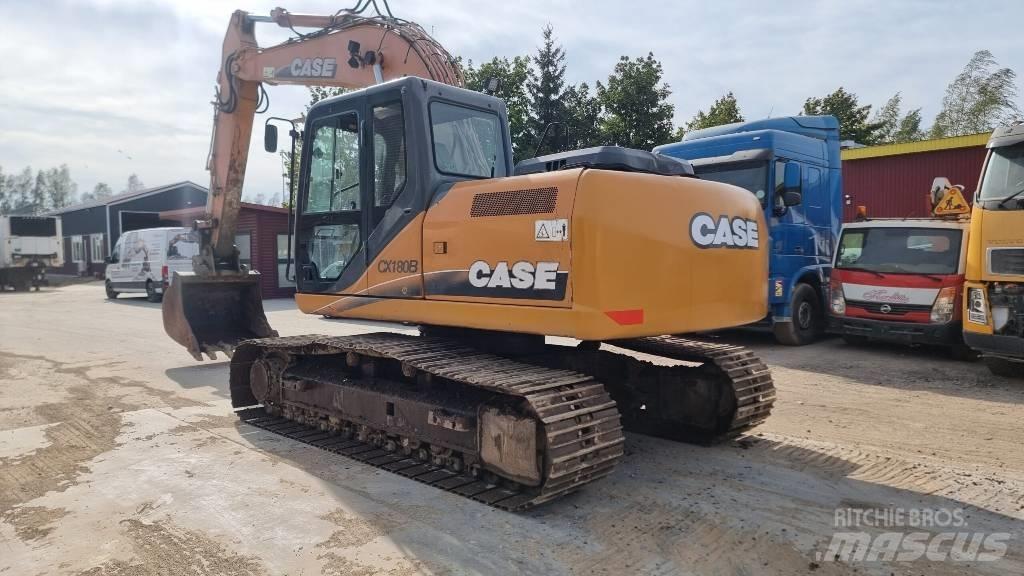 CASE CX 180 B 대형 굴삭기 29톤 이상