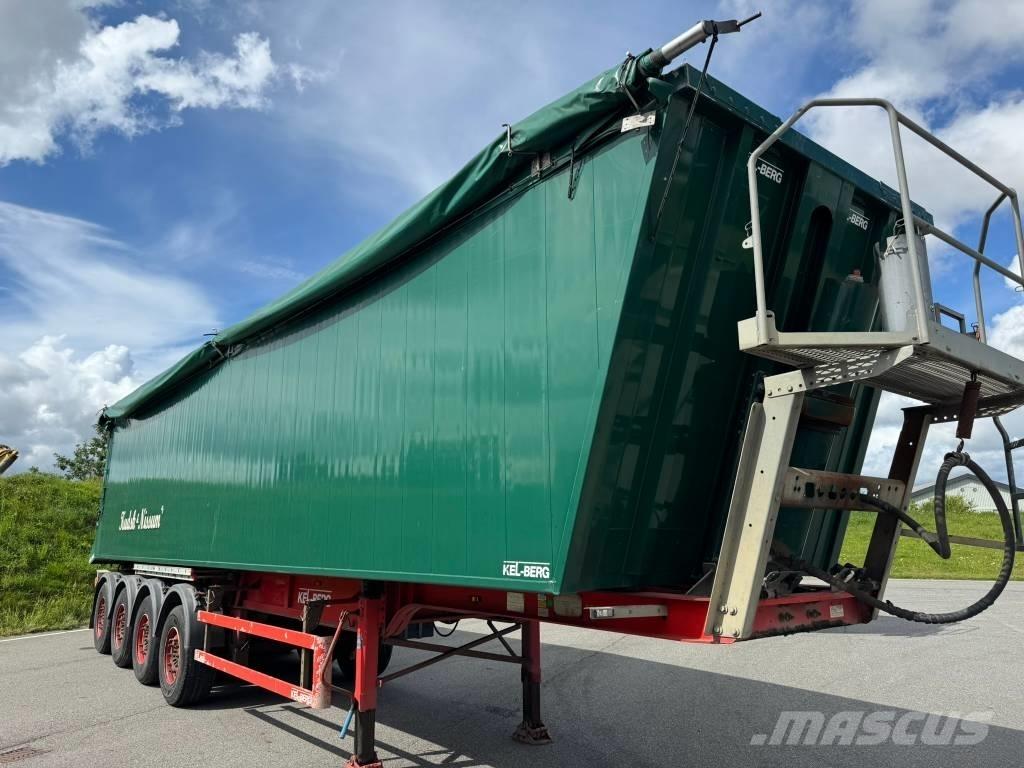 Kel-Berg T 361 K 티퍼 세미 트레일러