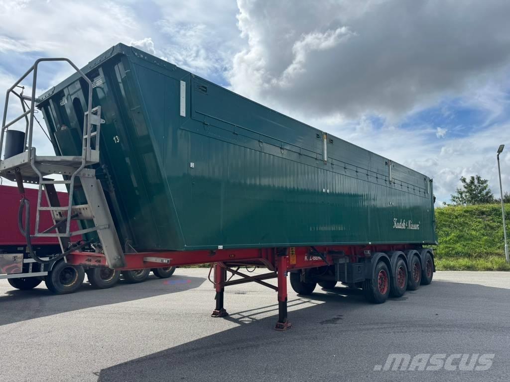 Kel-Berg T 361 K 티퍼 세미 트레일러