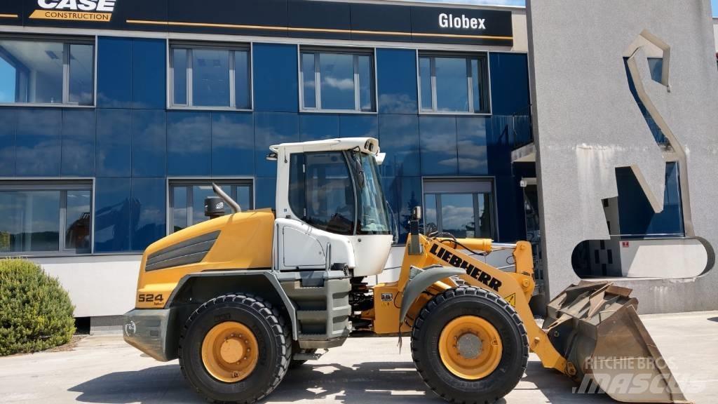 Liebherr L 524  휠로우더