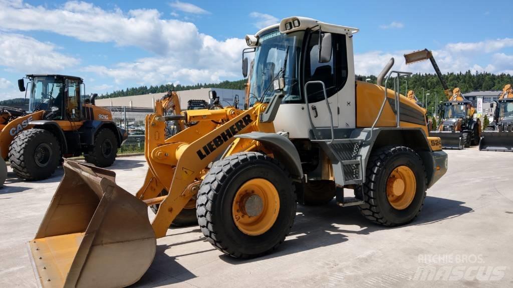 Liebherr L 524  휠로우더