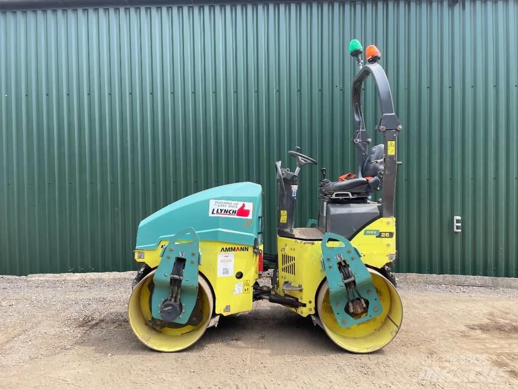 Ammann ARX 26 트윈 드럼 롤러