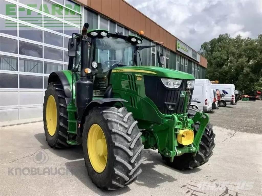 John Deere 6195m 트랙터