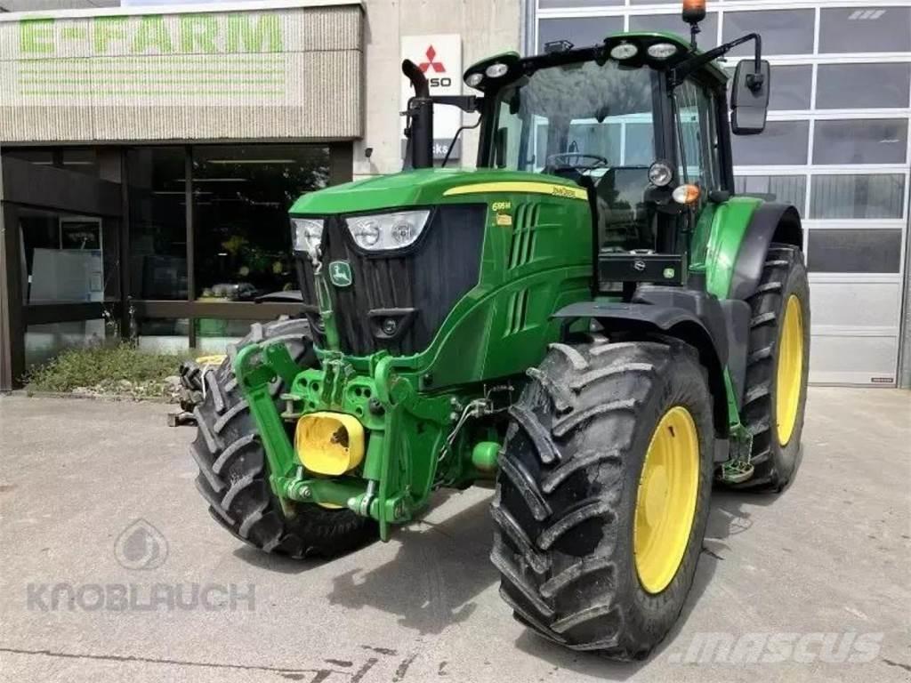 John Deere 6195m 트랙터
