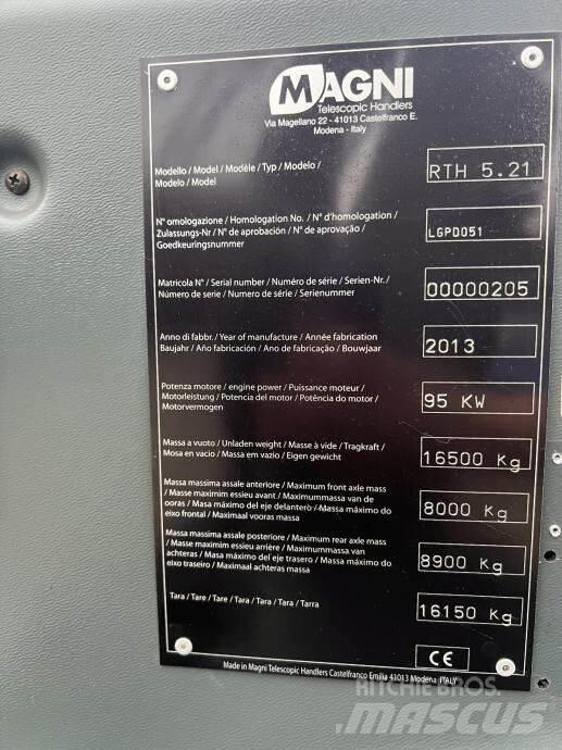 Magni RTH 5.21 텔러 핸들러