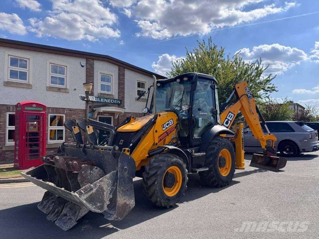 JCB 3 CX Contractor 백호로더